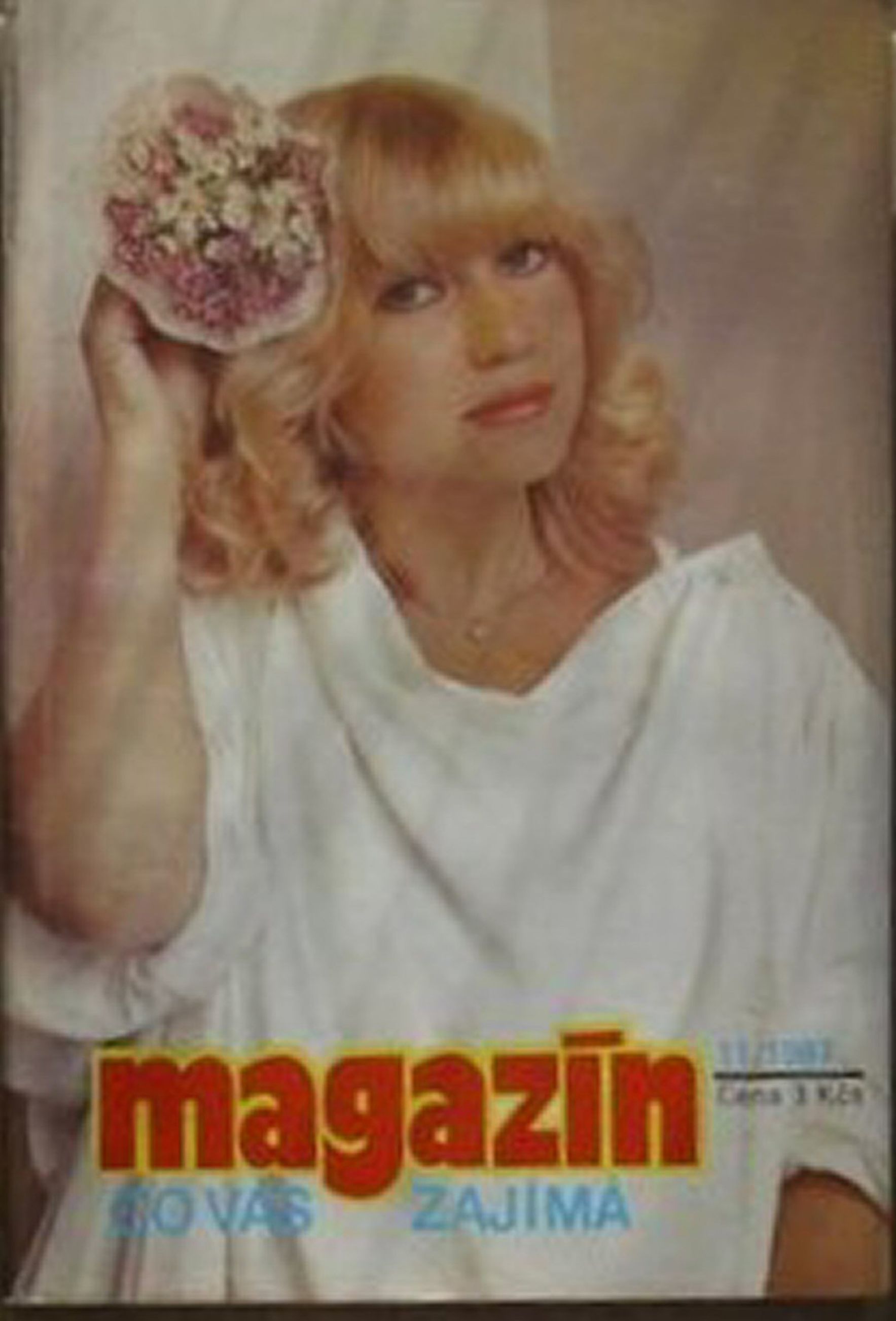 MAGAZIN CO VAS ZAJIMA magazine side cover Issue 11   1987