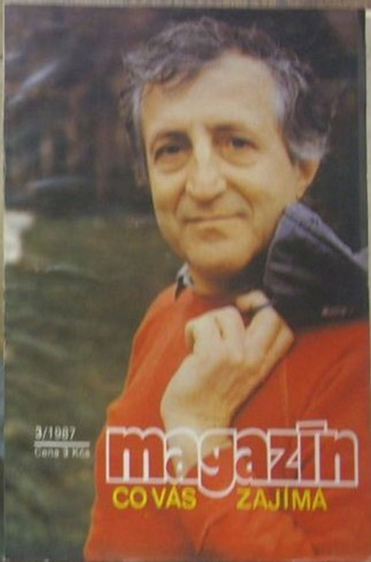 MAGAZIN CO VAS ZAJIMA magazine side cover Issue 3   1987