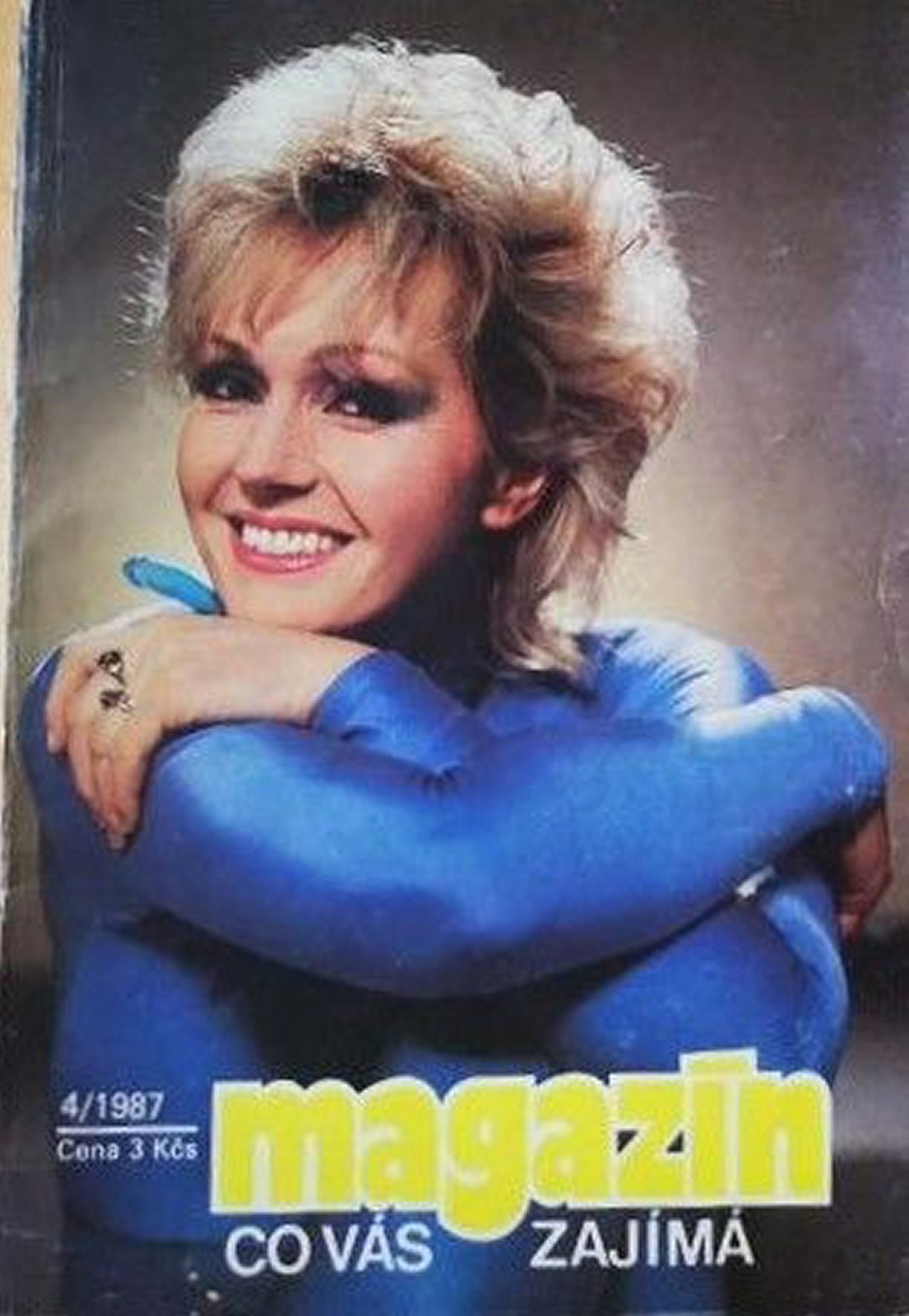 MAGAZIN CO VAS ZAJIMA magazine side cover Issue 4   1987