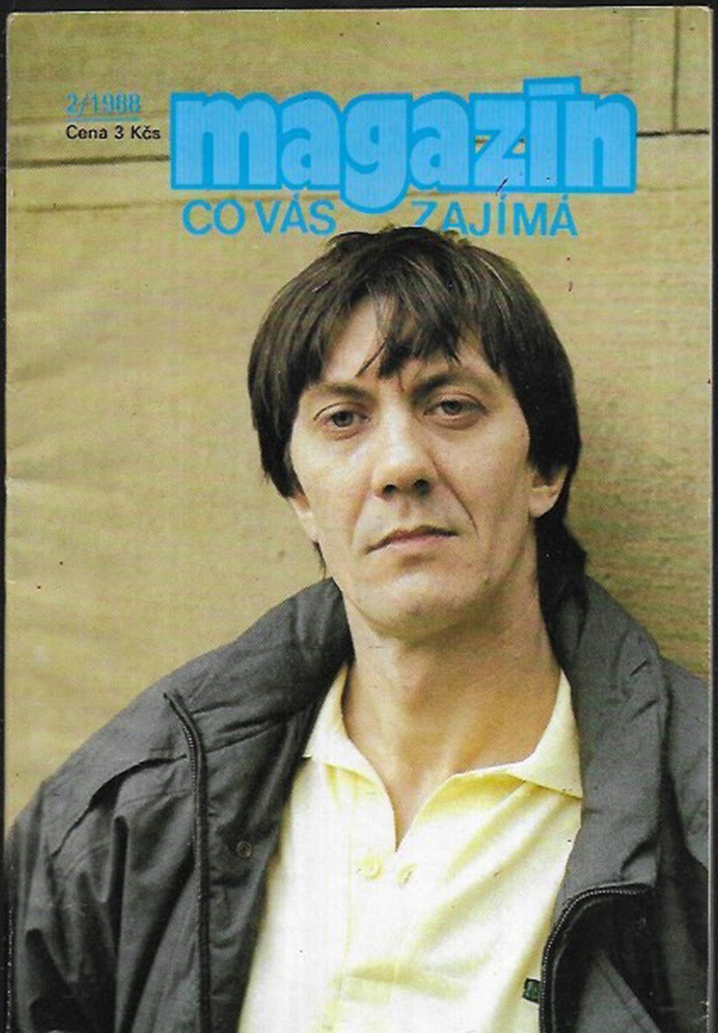 MAGAZIN CO VAS ZAJIMA magazine side cover Issue 2   1988