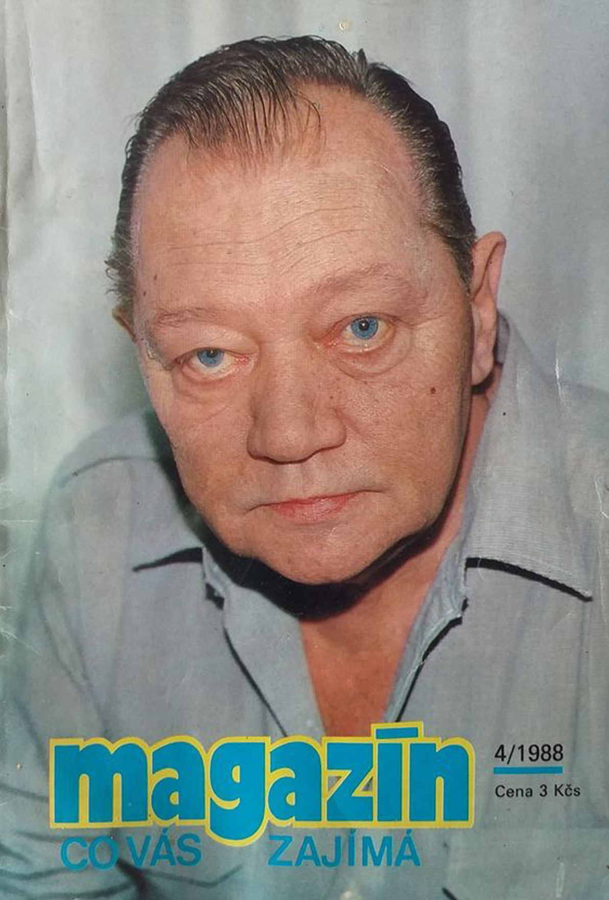 MAGAZIN CO VAS ZAJIMA magazine side cover Issue 4   1988