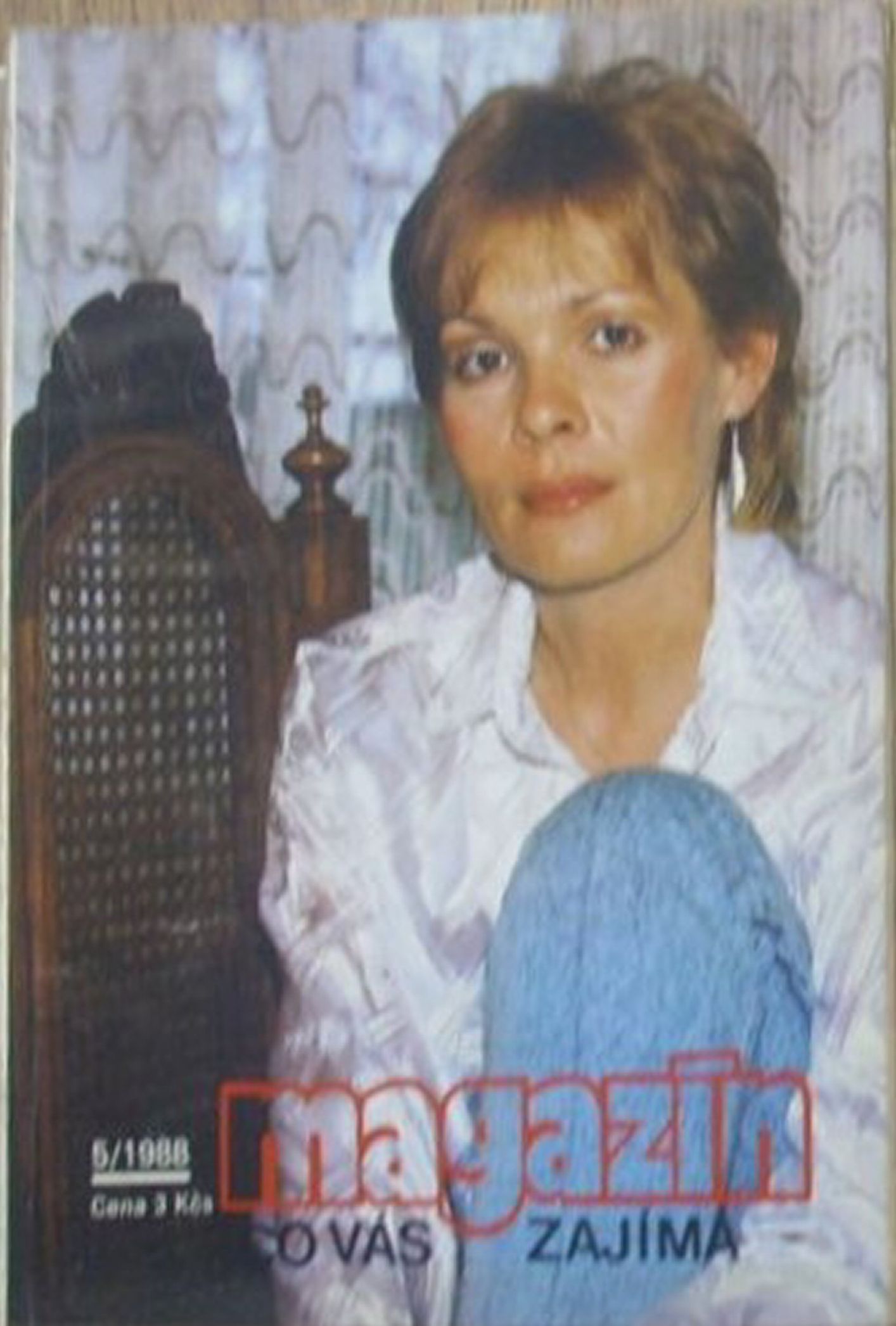 MAGAZIN CO VAS ZAJIMA magazine side cover Issue 5   1988