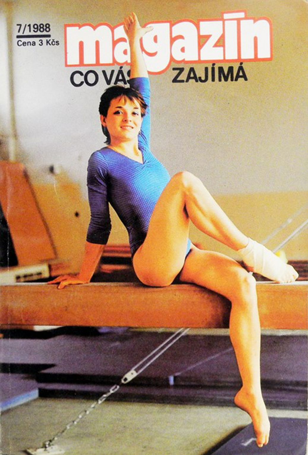MAGAZIN CO VAS ZAJIMA magazine side cover Issue 7   1988