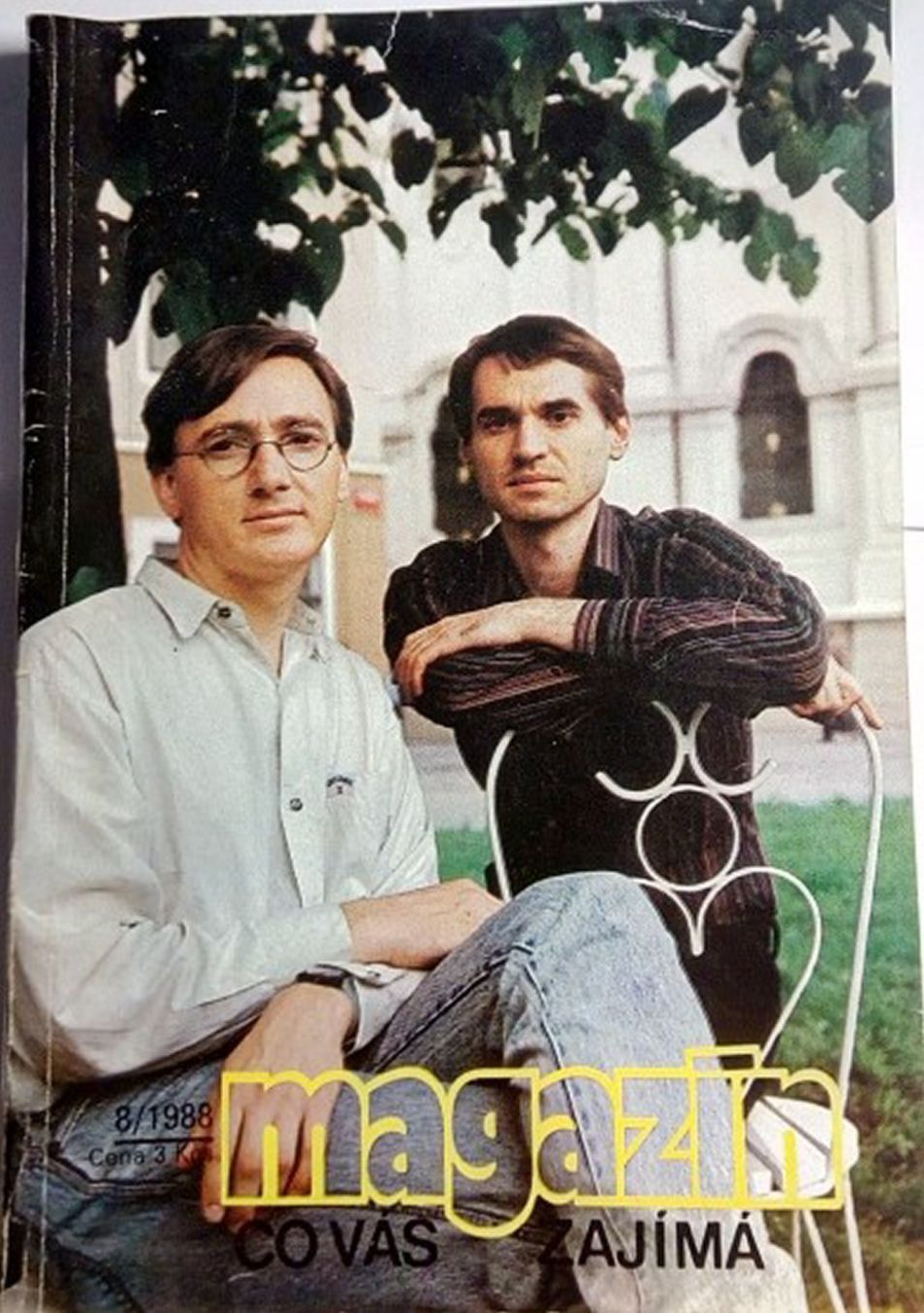 MAGAZIN CO VAS ZAJIMA magazine side cover Issue 8   1988