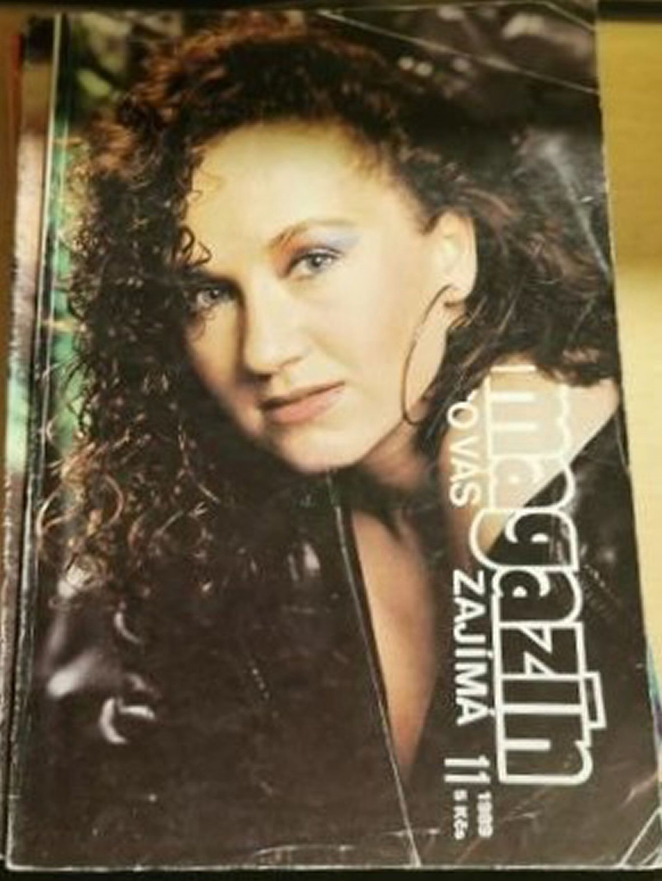 MAGAZIN CO VAS ZAJIMA magazine side cover Issue 11   1989