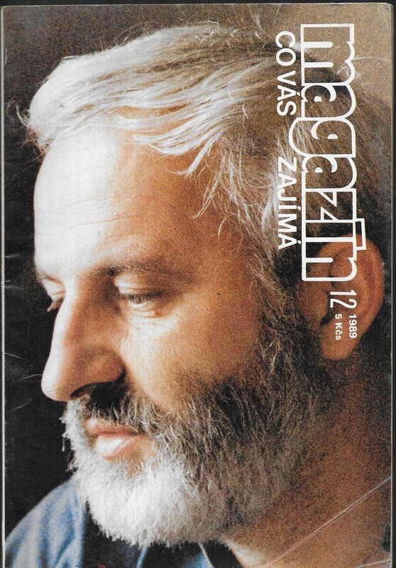MAGAZIN CO VAS ZAJIMA magazine side cover Issue 12   1989