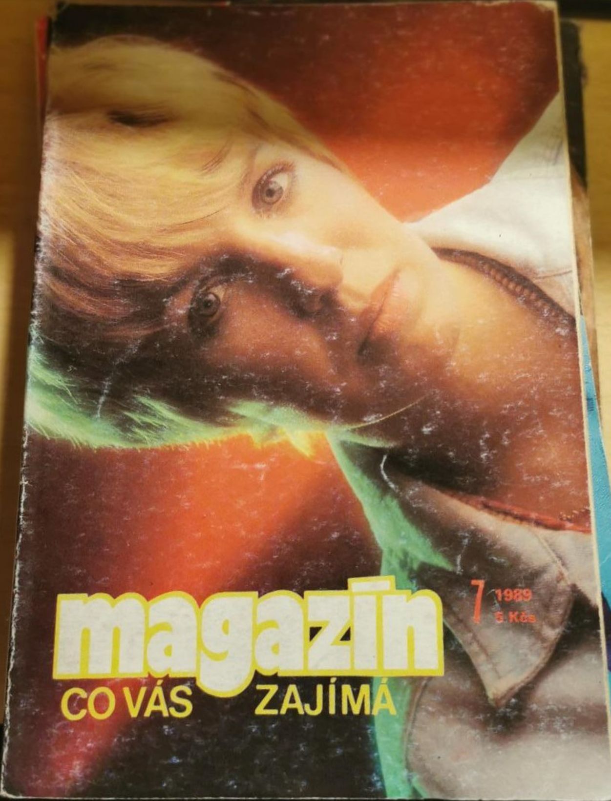 MAGAZIN CO VAS ZAJIMA magazine side cover Issue 7   1989