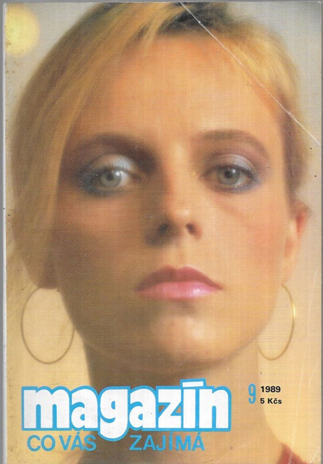 MAGAZIN CO VAS ZAJIMA magazine side cover Issue 9   1989