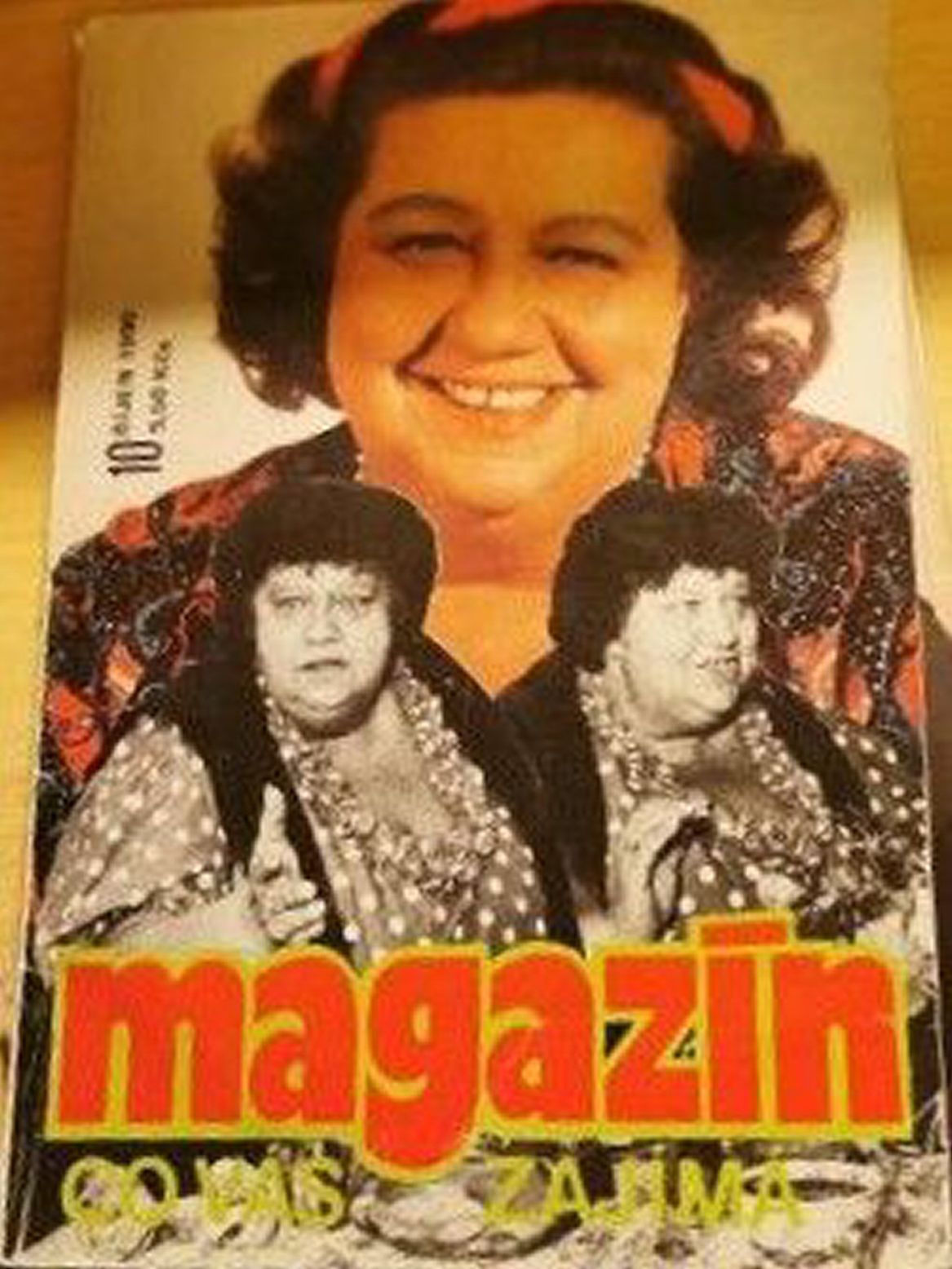 MAGAZIN CO VAS ZAJIMA magazine side cover Issue 10   1990
