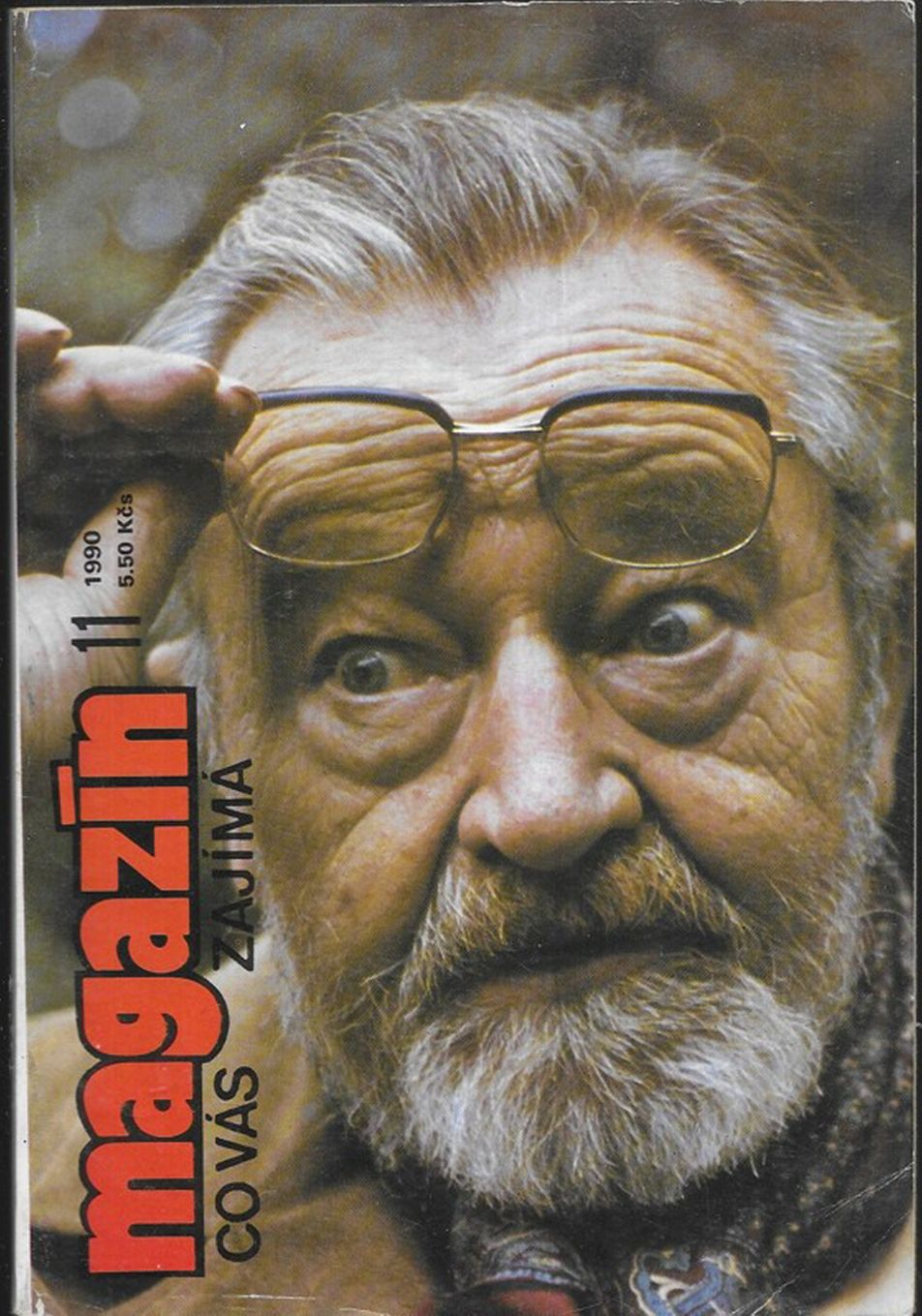 MAGAZIN CO VAS ZAJIMA magazine side cover Issue 11   1990