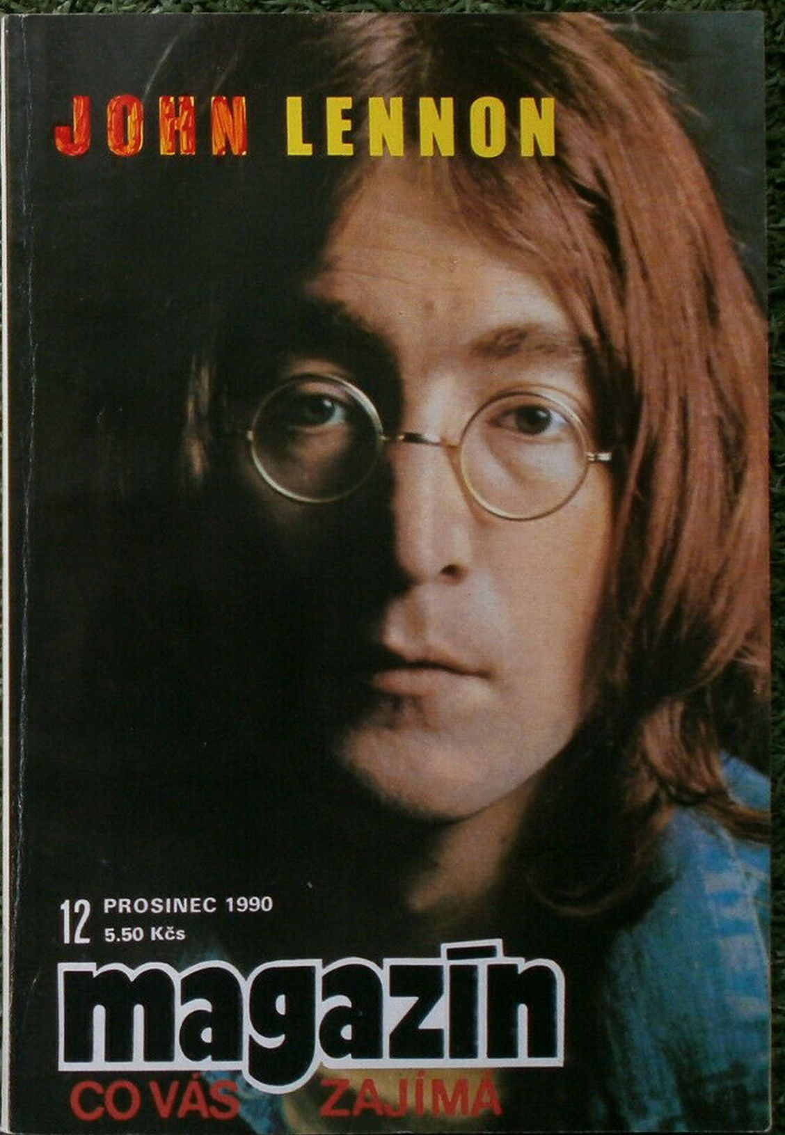 MAGAZIN CO VAS ZAJIMA magazine side cover Issue 12   1990