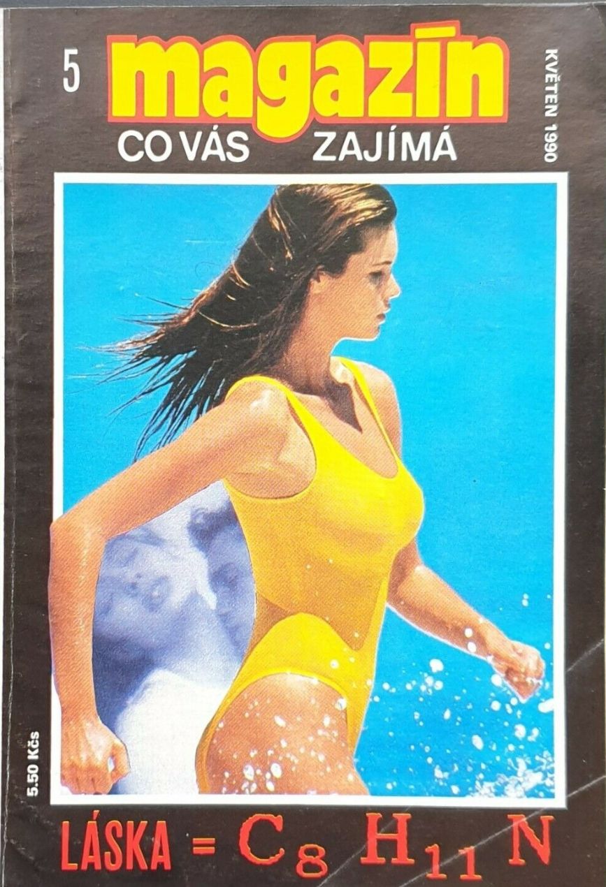 MAGAZIN CO VAS ZAJIMA magazine side cover Issue 5   1990