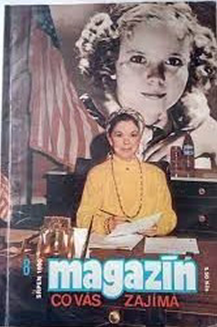 MAGAZIN CO VAS ZAJIMA magazine side cover Issue 8   1990