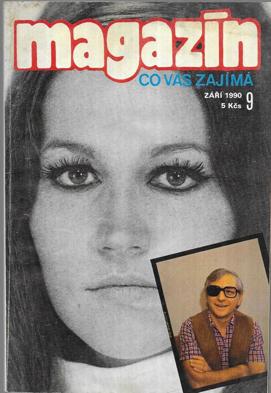 MAGAZIN CO VAS ZAJIMA magazine side cover Issue 9   1990