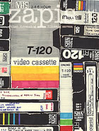ZAPIS magazine side cover Issue 34  2001