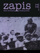 ZAPIS magazine side cover Issue 72  2011