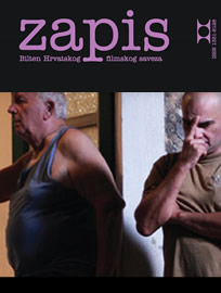 ZAPIS magazine side cover Issue 74  2011