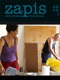 ZAPIS magazine side cover Issue 76  2013