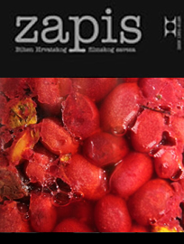 ZAPIS magazine side cover Issue 79  2015