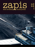ZAPIS magazine side cover Issue 80  2015