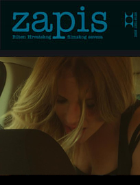 ZAPIS magazine side cover Issue 81  2016
