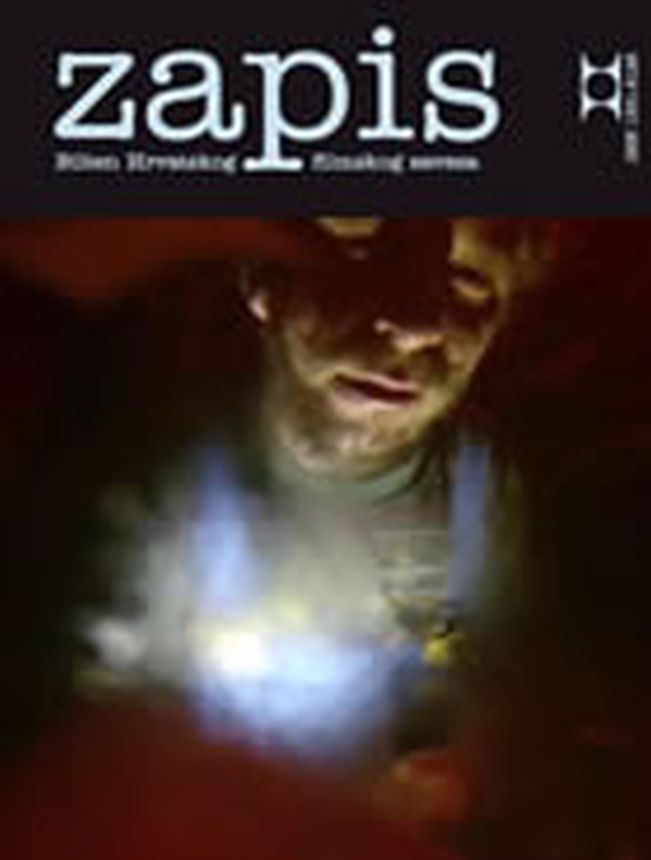 ZAPIS magazine side cover Issue 82   2017
