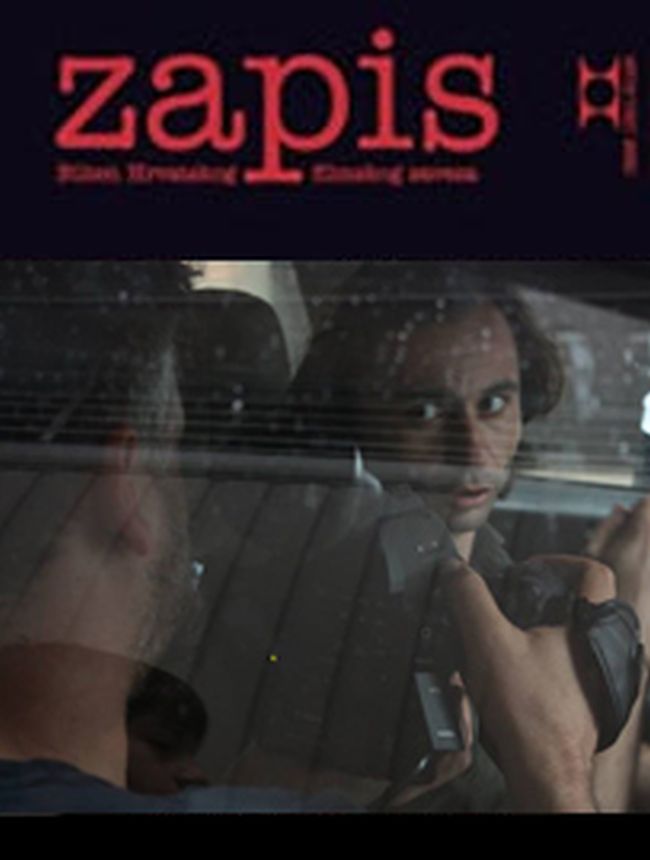 ZAPIS magazine side cover Issue 83   2017