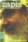 ZAPIS magazine side cover Issue 42  2003