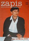 ZAPIS magazine side cover Issue 43  2003