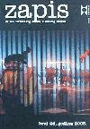ZAPIS magazine side cover Issue 44  2003