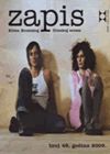 ZAPIS magazine side cover Issue 49  2005