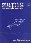 ZAPIS magazine side cover Issue 50  2005