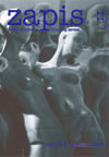 ZAPIS magazine side cover Issue 51  2005