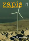 ZAPIS magazine side cover Issue 52  2005