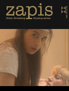 ZAPIS magazine side cover Issue 67  2009