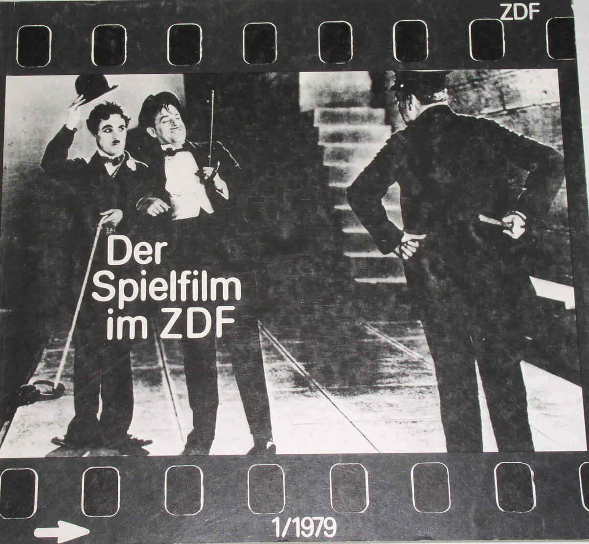ZDF magazine side cover Issue 1  1979