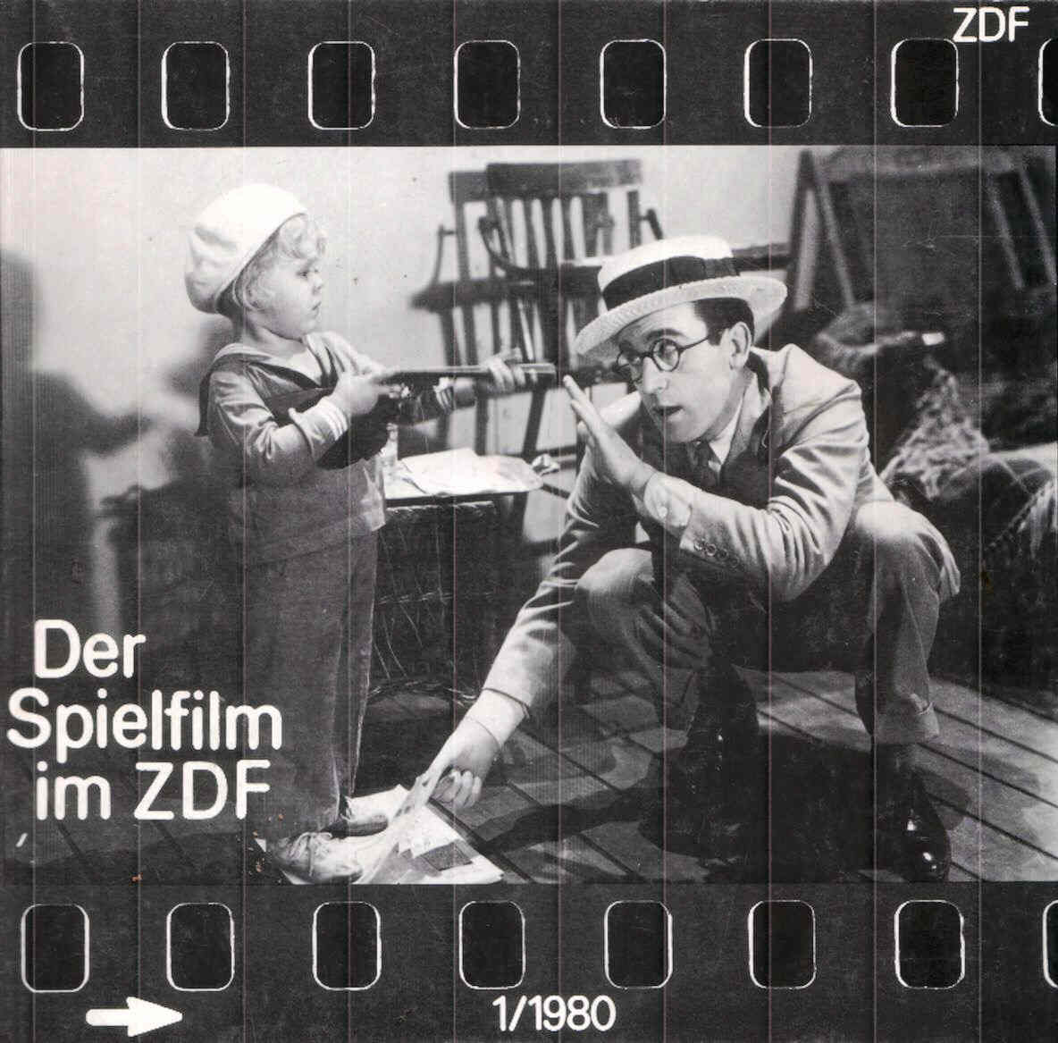 ZDF magazine side cover Issue 1  1980