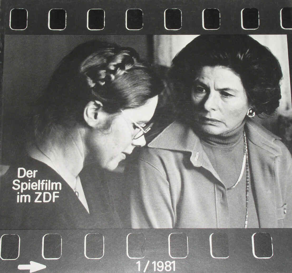 ZDF magazine side cover Issue 1  1981
