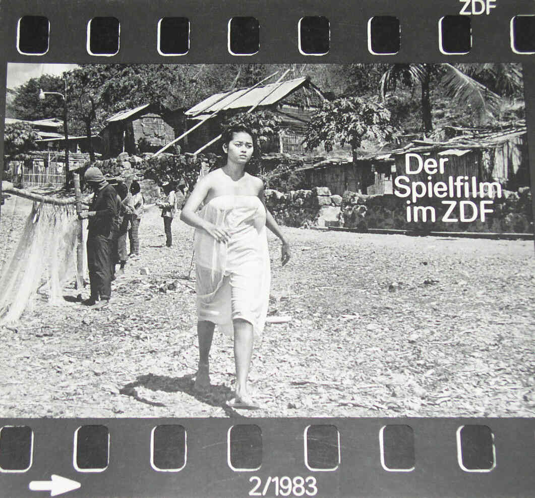 ZDF magazine side cover Issue 2  1983
