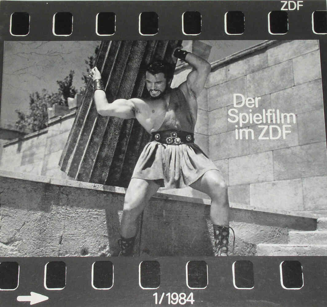 ZDF magazine side cover Issue 1  1984
