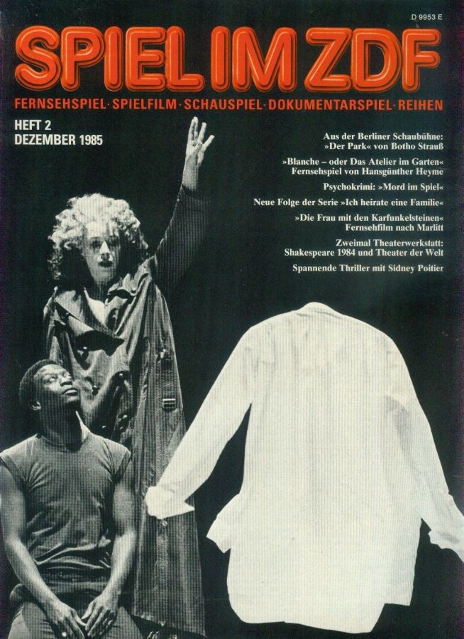 ZDF magazine side cover December 1985