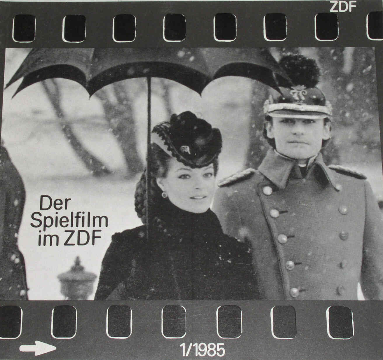 ZDF magazine side cover Issue 1  1985