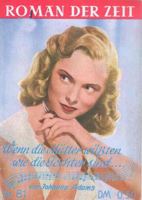ROMAN DER ZEIT magazine side cover Issue 81  