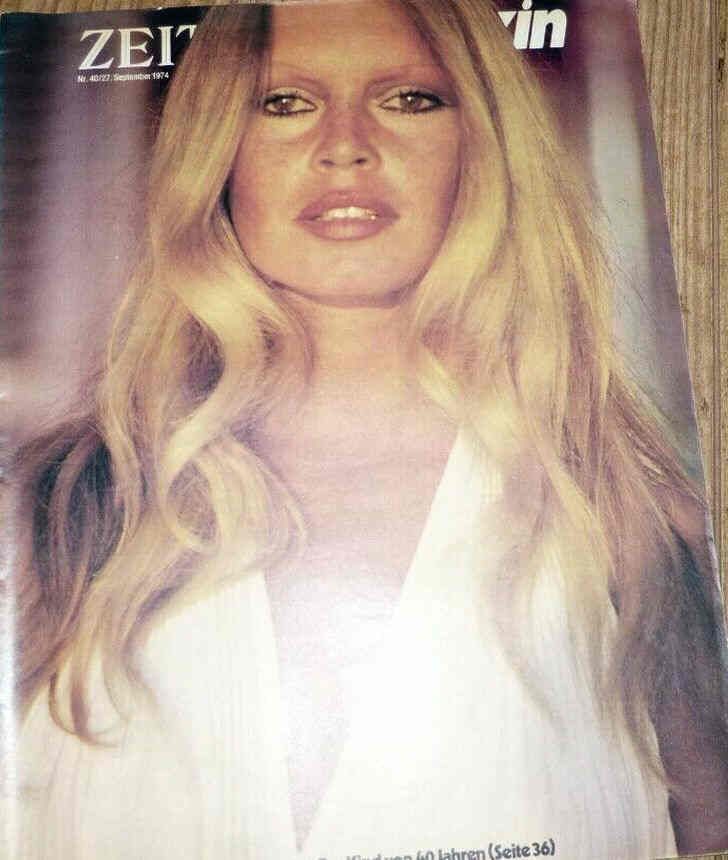 ZEITMAGAZIN magazine side cover Issue 40 27 September 1974