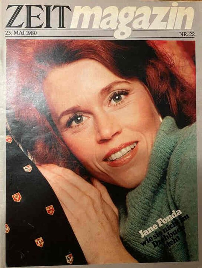 ZEITMAGAZIN magazine side cover Issue 22 23 May 1980