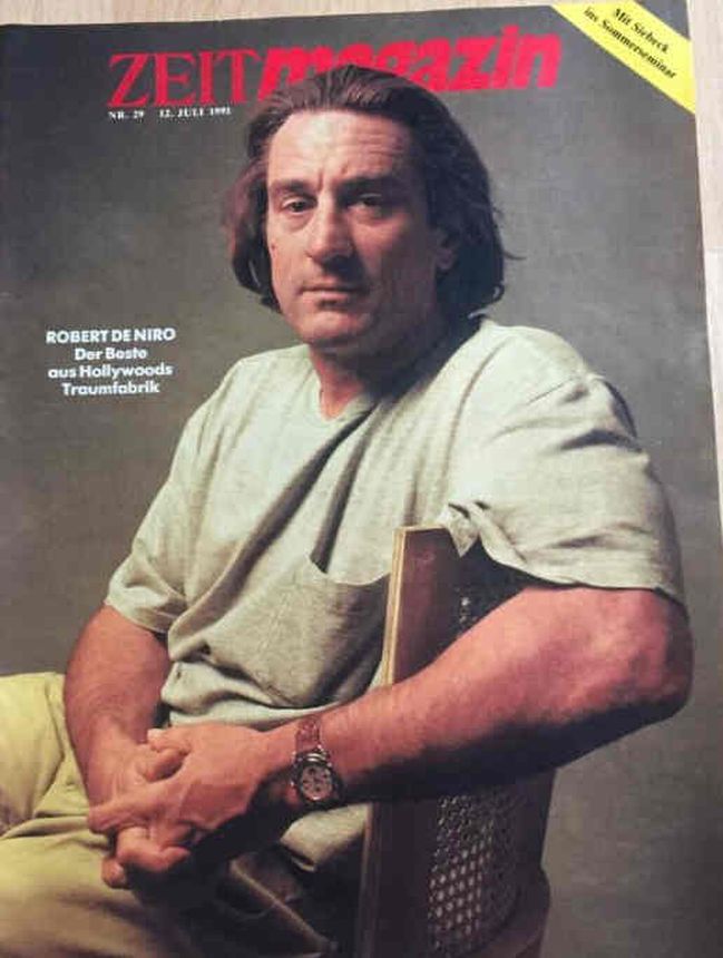 ZEITMAGAZIN magazine side cover Issue 29 12 July 1991