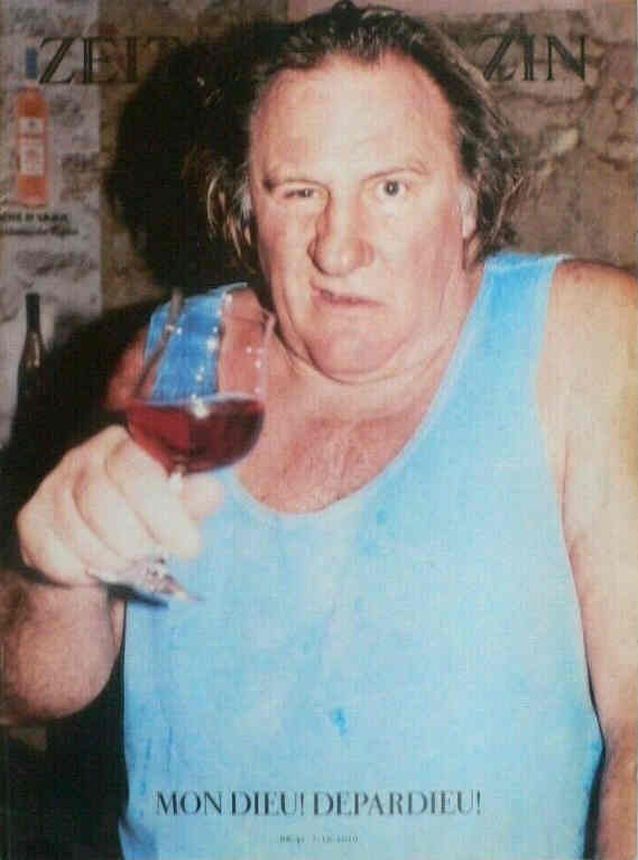 ZEITMAGAZIN magazine side cover Issue 41 7 October 2010