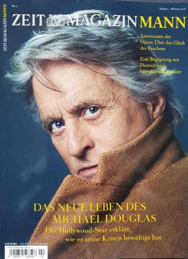 ZEITMAGAZIN magazine side cover Winter 2018