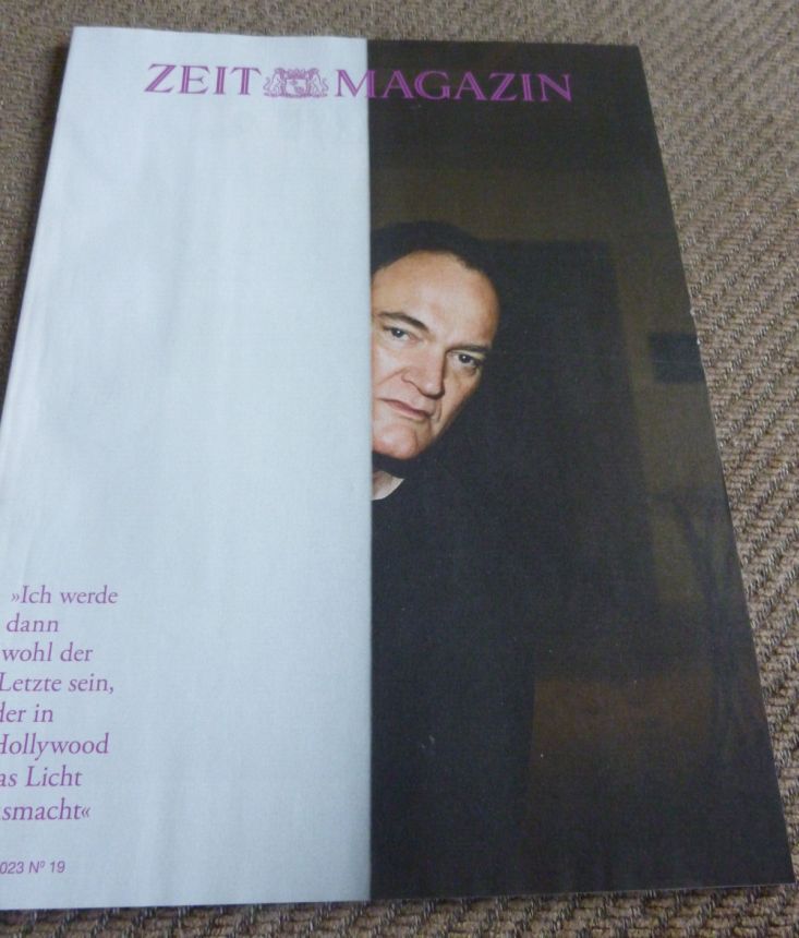 ZEITMAGAZIN magazine side cover  May 2023