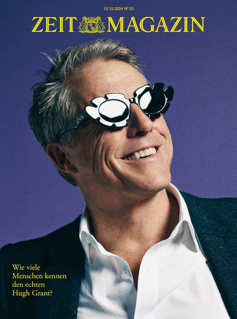 ZEITMAGAZIN magazine side cover Issue 53 12 December 2024